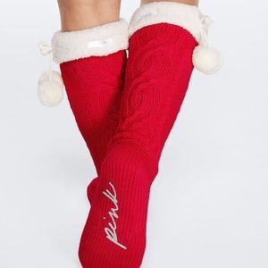 1 HR SALE💥Vs PINK High Socks💥